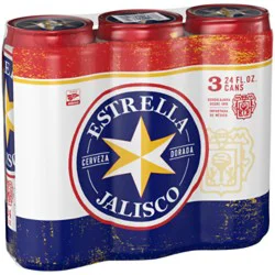 Estrella Jalisco In Cans - 3-24 Fz