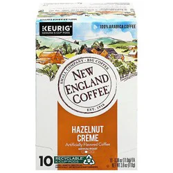 Hazelnut Creme Ss 10 Ct - 10 Ct