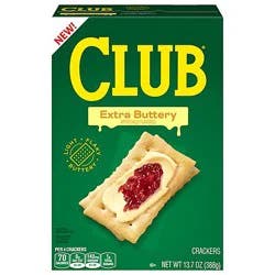 Club Extra Buttery Crackers - 13.7 Oz