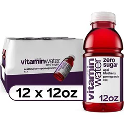 Vitaminwater Zero Sugar Xxx 12-12fz - 12-12 Fz
