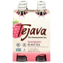 Tejava Raspberry Unsweetened 4-12fz - 4-12 Fz