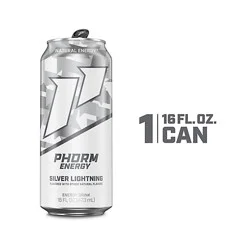 Phorm Energy Silver Lightning - 1-16 Fz