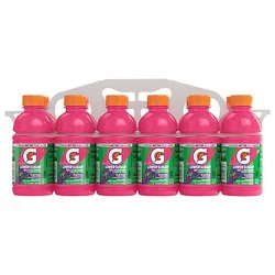 Gatorade Lower Sugar Electrolyte Sport Drink Rain Berry - 12-12 Fl. Oz.