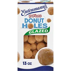 Entenmanns Popems Glazed Donut Holes - 13 Oz
