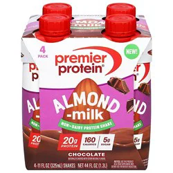 Premier Protein Shake Almond Milk Choc - 44 Oz