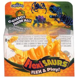 Orb Flexisaurs 3d Printed Animal - Each