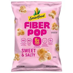 Smartfood Fiber Pop Popcorn Sweet & Salty 5 3/4 Oz - 5.75 Oz