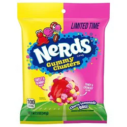 Nerds Gummy Cluster Cherry Lemonade Lto Peg 5z - Ea