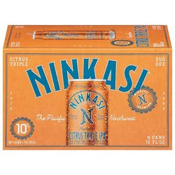 Ninkasi Megalodom Citrus Tipa In Cans - 6-12 Fz