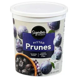 Signature Select Pitted Prunes In Canister 16 Oz - 16 Oz