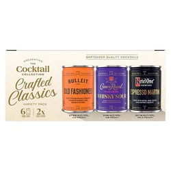 Cocktail Collection Variety 6pk - 6-100 Ml