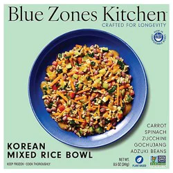 Blue Zones Kitchen Bowl Korean Mixed Rice - 8.5 Oz