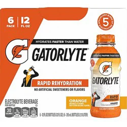 Gatorlyte Orange 6-12fz - 6-12 Fz