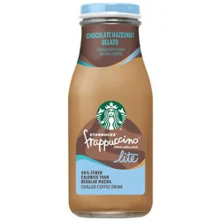 Strbks Frappucchino Lite Chocolate Hazelnut 9.5fz - 9.5 Fz