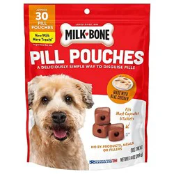 Milk-Bone 7.4 Ounce Pill Pouch Chicken Each - 7.4 Oz
