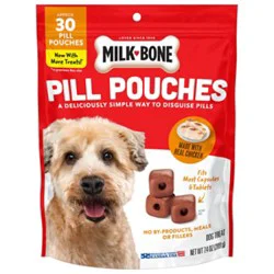 Milk-Bone 7.4 Ounce Pill Pouch Chicken Each - 7.4 Oz