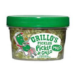 Grillos Mild Pickle De Gallo 16 Fz - 16 Fz