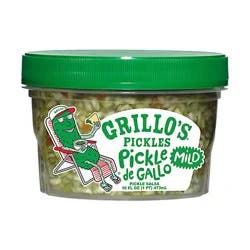 Grillos Mild Pickle De Gallo 16 Fz - 16 Fz