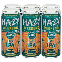 Coronado Hzy Weekend Ipa In Cans - 6-16 Fz