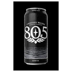 Firestone 805 Blonde Ale In Cans - 6-16 Fz