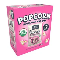 Lesser Evil Popcorn Himalayan Pink Organic 10pc - 4.6 Oz