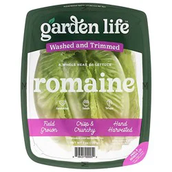 Garden Like Romaine Lettuce Leaf Singles - 7 Oz
