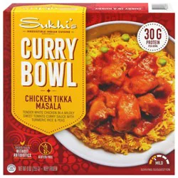 Sukhi's Chicken Tikka Masala Bowl, 9 Oz - 9 Oz