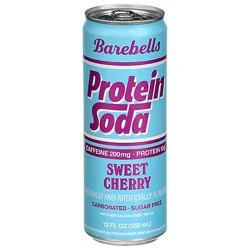 Barebells Energy Beverage Sweet Cherry - 12 Fz