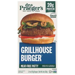 Dr Praeger Burger Grillhouse Grillhouse Burger, 8 Oz - 8 Oz