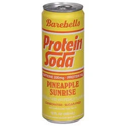 Barebells Energy Beverage Pineapple Sunrise - 12 Fz