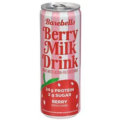 Barebells Milk Berry 24g Protein - 11 Fz