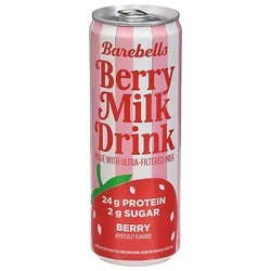 Barebells Milk Berry 24g Protein - 11 Fz