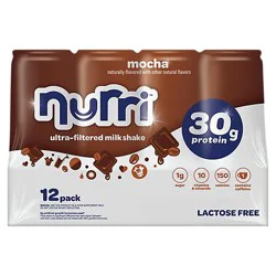 Nurri Shake Mocha 30g Rtd - 11 Fz
