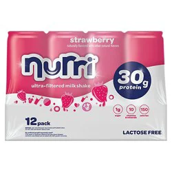 Nurri Shake Strawberry 30g Rtd - 11 Fz