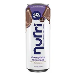 Nurri Shake Chocolate 30g Rtd - 11 Fz