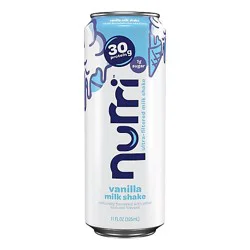 Nurri Shake Vanilla 30g Rtd - 11 Fl. Oz.