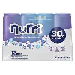 Nurri Shake Vanilla 30g Rtd - 11 Fz