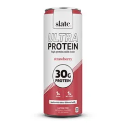Slate Protein Strawberry Ready To Drink - 11 Fz