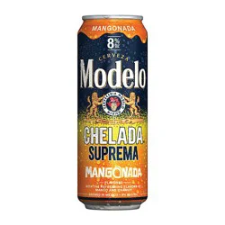 Modelo Chelada Suprema Mangonada Mexican Import Flavored Beer In Cans - 24 Fz
