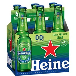 Heineken 0.0 Cold Pressed Lime Btl - 6-11.2 Fz