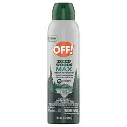 Off Deep Woods Max Aerosol - 5 Oz