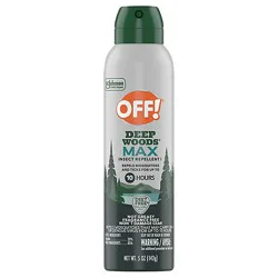 Off Deep Woods Max Aerosol - 5 Oz
