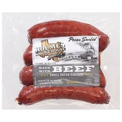 Holmes Smokehouse Beef Sausage Links 12 Oz - 12 Oz