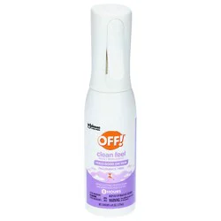 Off Clean Feel Insect Repellent Trigger Misting Spray - 6 Oz