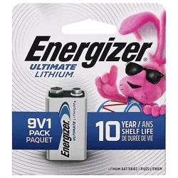 Ener Ultimate Lithium 9v-1ct - Ea