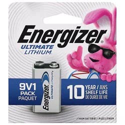 Ener Ultimate Lithium 9v-1ct - Ea