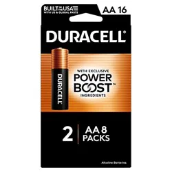 Duracell Coppertop Aa Battery - 16 Ct