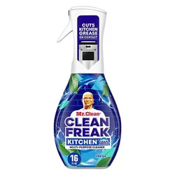 Mr. Clean Clean Freak Kitchen With Dawn Multi-Purpose Claner, Fresh - 16 Fz