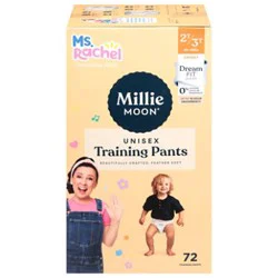 Millie Moon - Training Pants Size 4 72 Pc Count - 72 Ct