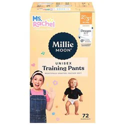 Millie Moon - Training Pants Size 4 72 Pc Count - 72 Ct